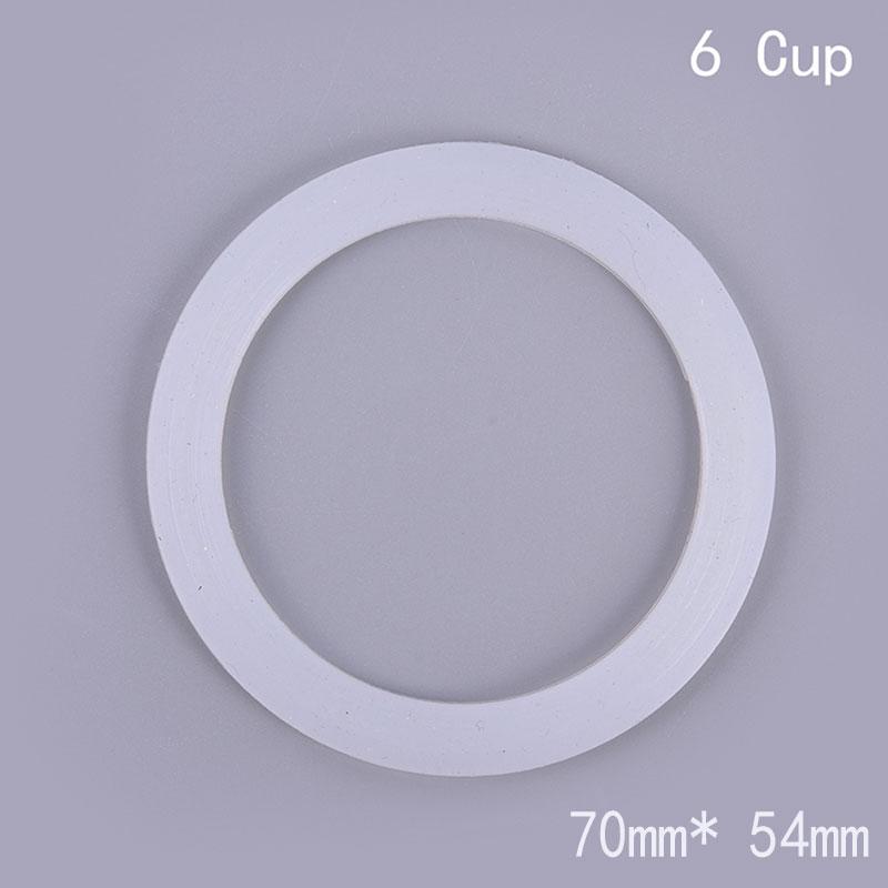 2X плита для кофеварки Moka Запасное резиновое уплотнительное кольцо