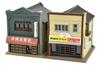 Tomytec Building Collection Kenkore 189 Used Electric Diorama Supplies 335429 Bookstore, Shop,