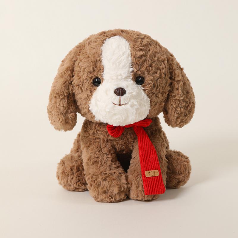 New Cute Plush Dogs Adorable Shiba Inu Stuffed Animals With Tongue Out Soft Kawaii Puppy Beagle Dolls For Office Desk Companion