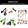 Labor-Saving Auxiliary Wheel of Lithium-Ion Mower Adjustable Support Wheels Set for Cordless Grass