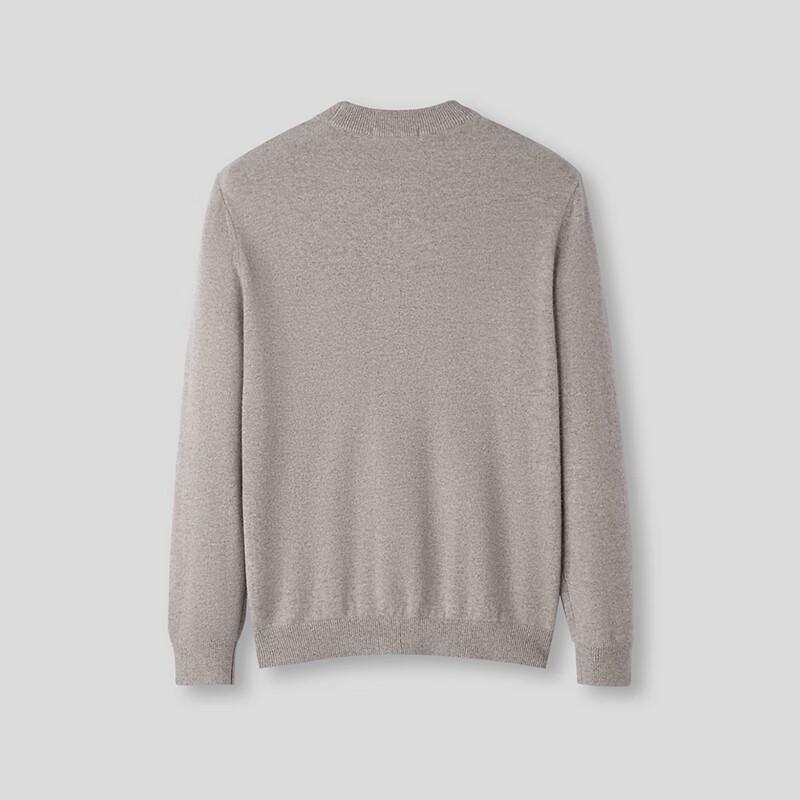 HLA Men's Slim Fit Mock Neck Pure Cashmere Sweater