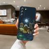 Чехол для телефона с изображением игры Outer Wilds для Samsung S24 Ultra S22 S23 S20 Fe S21 Plus Galaxy A54 A34 A24 A53 M54 Note 20