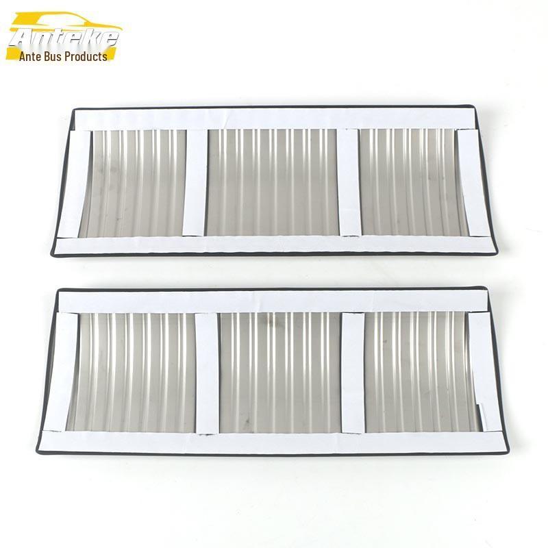 Stainless Steel Anti-Kick Panel for 22 CS75PLUS Models - Second Generation Car Accessory