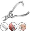 Pedicure Manicure Nipper Clipper Cuticle Cutter Scissors Nail Art Tool Set Dead Skin Remover Set