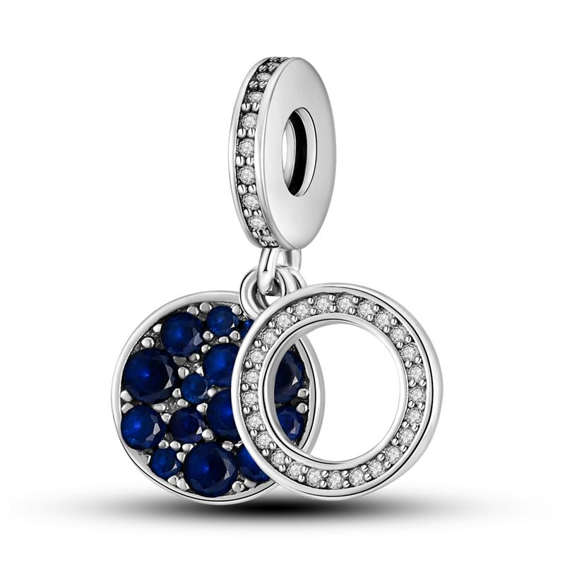 Новые бусины-подвески из стерлингового серебра 925 пробы с геометрическими линиями подходят для оригинального браслета своими руками для изготовления ожерелий с подвесками для женщин