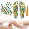Foot Pain Relief Acupressure Reflexology Socks Foot Pressure Point Socks  Women Men