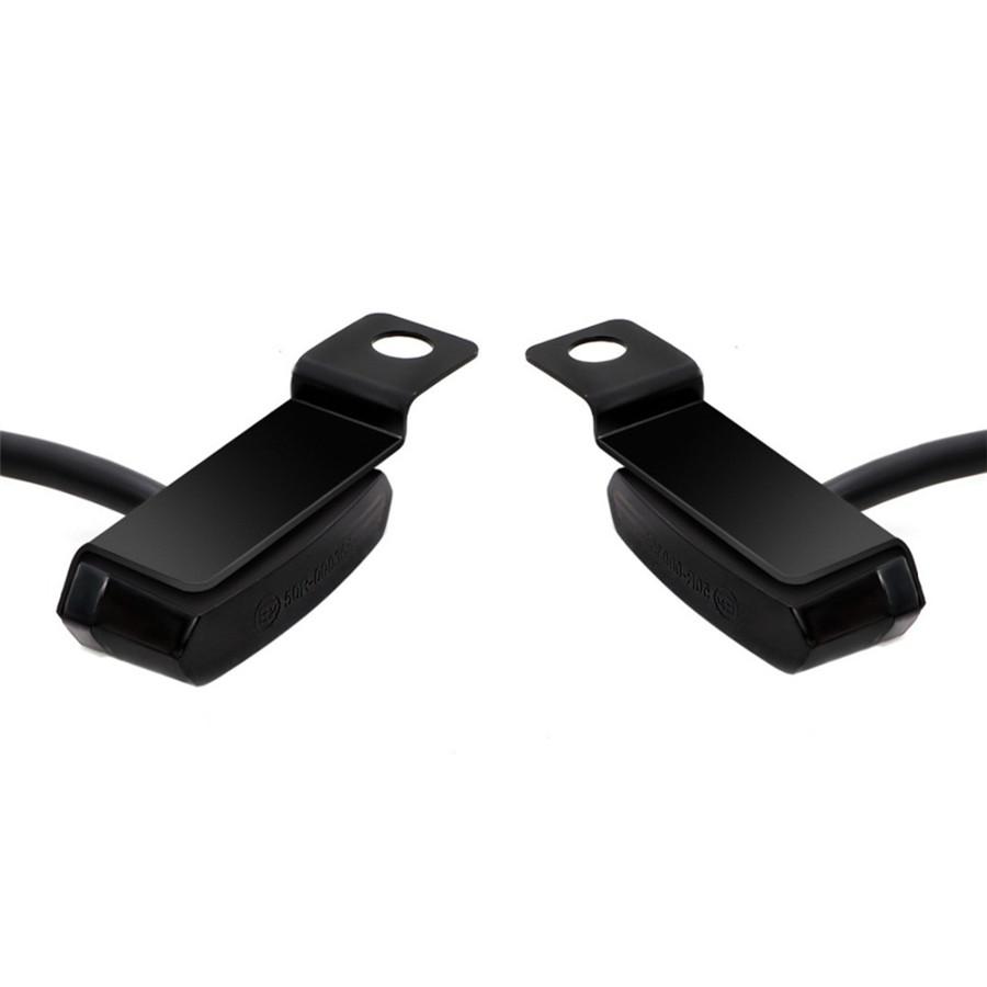 2 шт. Мини светодиодные поворотники с динамическим светом Honda Yamaha Kawasaki Suzuki