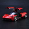 1:24 Pagani Huayra BC Сплав Спортивная Модель Литые Металлические Гоночные Суперкары Модели Коллекция Моделирование Детская Игрушка Подарок