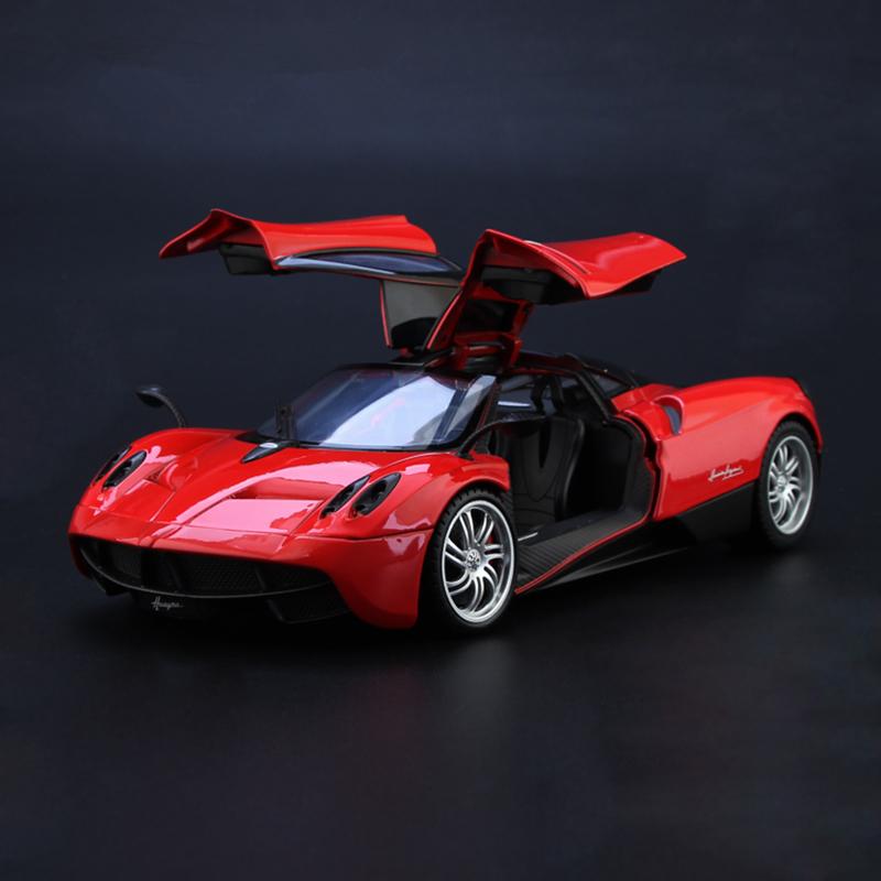1:24 Pagani Huayra BC Сплав Спортивная Модель Литые Металлические Гоночные Суперкары Модели Коллекция Моделирование Детская Игрушка Подарок