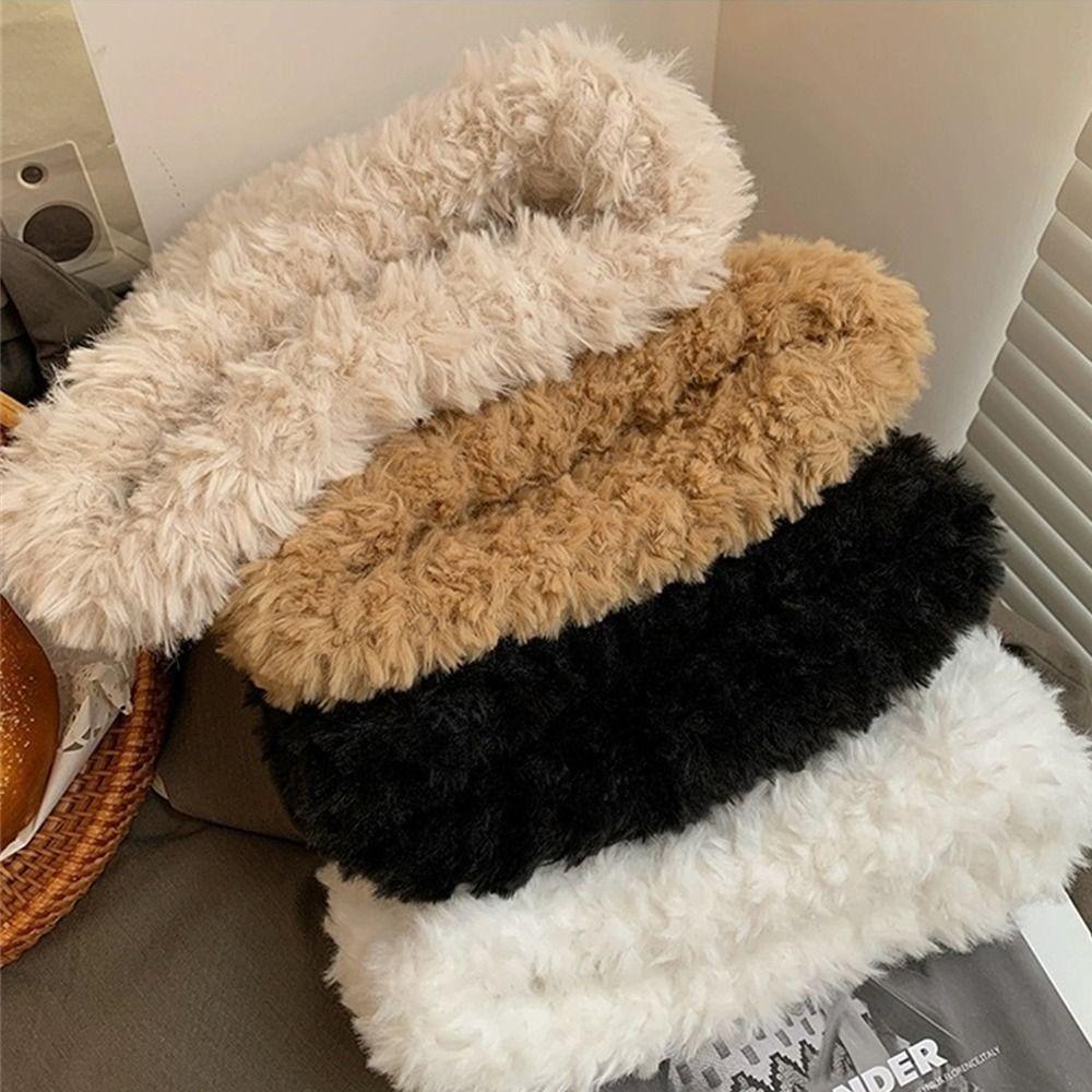 Coldproof Winter Fluffy Fur Hat\ Soft Warm Beanie Hats Casual Ear Protection Cold Cap  Riding