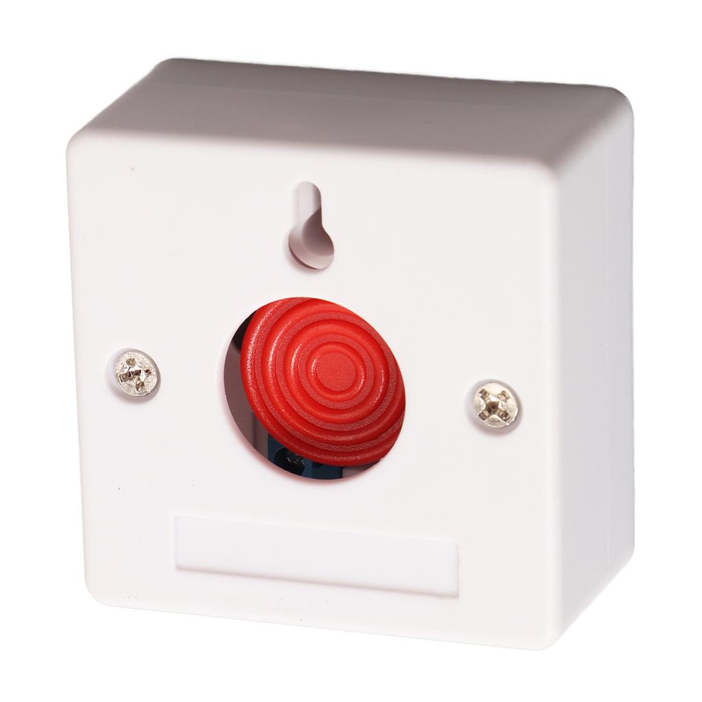 Emergency Alarm Button Efficient Fire Alarm Emergency Switch Panic Button with Key 250V