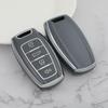 Black Cat White Cat Key Cover for Great Wall 4-Button Euler Key, Suitable for Haval H6, M6, F7.