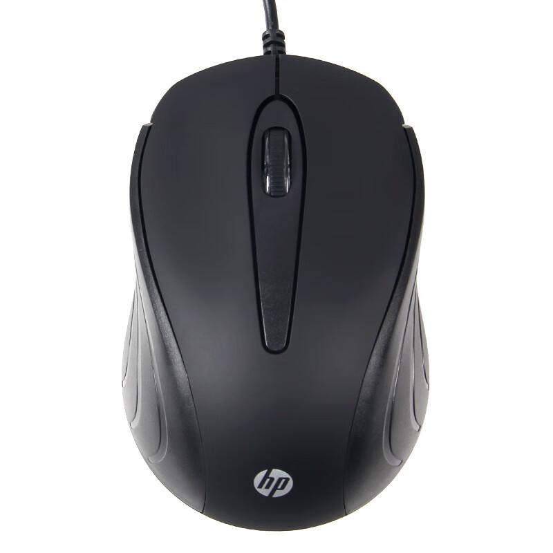 Проводная мышь HP S300