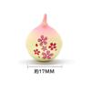 [wowjimi] Amulet bell Sakura Suzu good luck warding off evil spirits traffic safety car decoration bag decoration Japanese pattern cherry blossoms