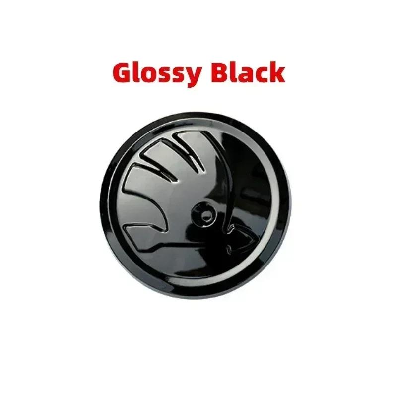 Car Sticker 2025 New ABS Car Front Hood Badge Emblem Sticker for SKODA Octavia Superb Rapid Spaceback Rapid Kodiaq Karoq Kamiq A