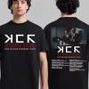 My Chemical Rounisexce The Black Parade Принт Футболка Красный Стул Арт Эмо Рок Уличная одежда Повседневная Унисекс
