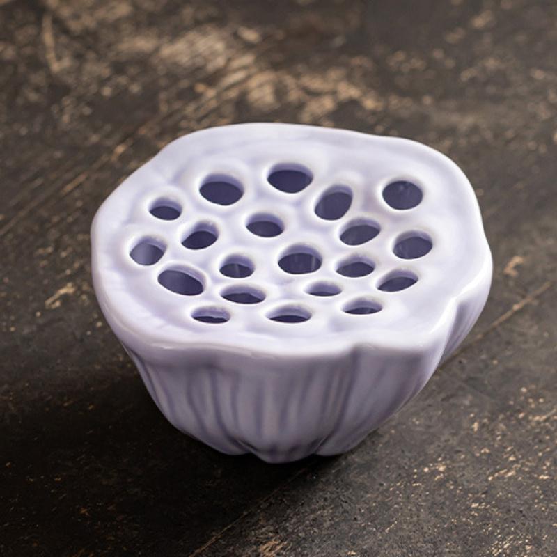 1 шт., Керамический горшок для хранения воды с маленьким столиком для сухого замачивания, Гостиная в стиле дзен, Чаша для аранжировки цветов в китайском стиле, Сухоцветы, Живые цветы