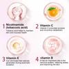 Nicotinamide, Vitamin B3 500 mg, antioxidant, reduces cell damage.