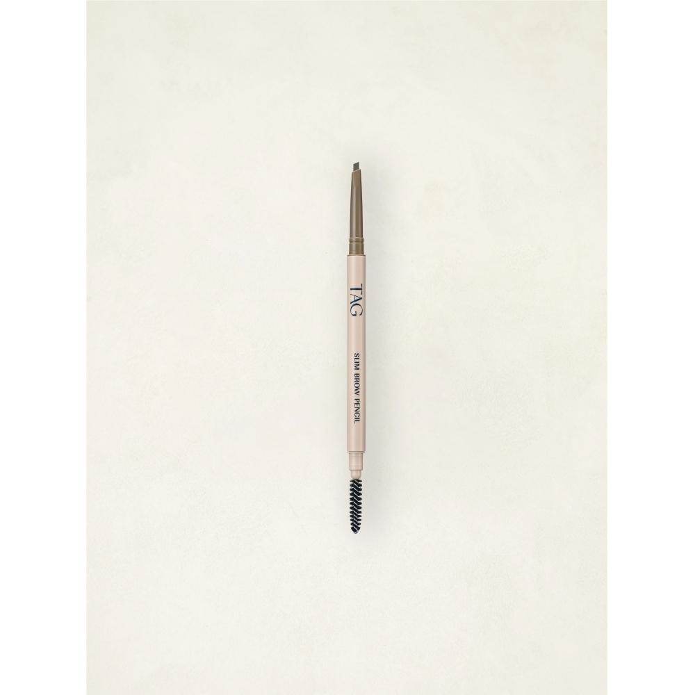 Тег Тонкий карандаш для бровей светло-коричневый