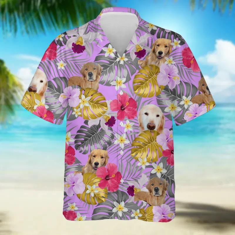eBay 1116 new animal pattern lapel shirt 1D digital printing Hawaiian men's shirt
