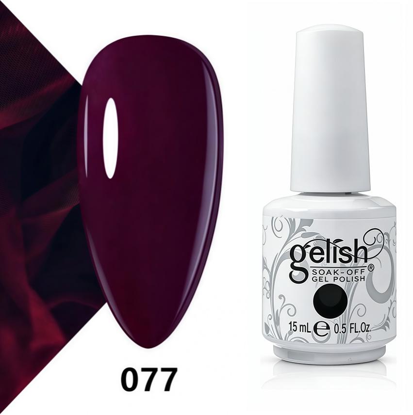 Набор лаков для ногтей Gelish: Гель-лак, Дизайн ногтей, Накладные ногти, База и Топ