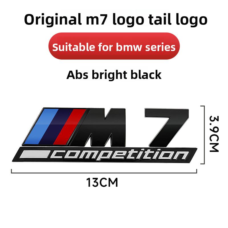 Задний значок BMW M для BMW G20 G28 G61 G60 X1 X3 X5 X6 с обозначениями M2 M3 M4 M5 G30 F46 F34 F30 F11 Значок Thunder Sport M CUZ1 b7