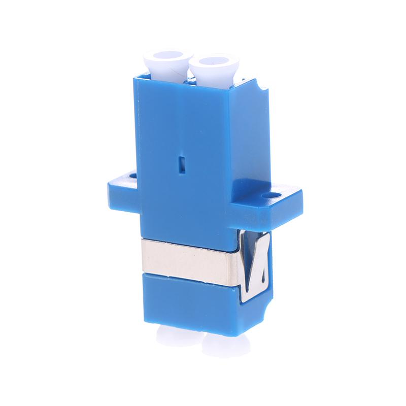 10 шт. Фланецный оптический разъем SC Адаптер LC/UPC SM Фланец Одномодовый Симплексный LC-LC UPC Соединитель