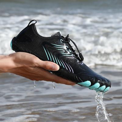 Пляжная мужская босиком обувь для воды Женская обувь для водных видов спорта Быстросохнущие сандалии для плавания Вверх по течению Прогулочные походы Кроссовки Прогулка Дайвинг Серфинг