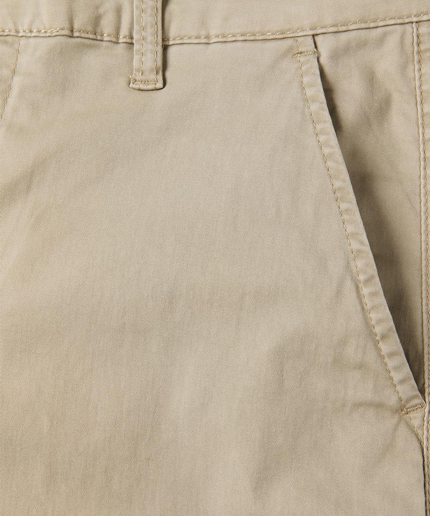 PANICALE Beige Regular Slim Fit Cotton Pants (Type A)