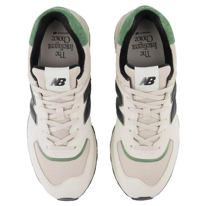 New Balance Кроссовки 574 Legacy 'Белый Черный Зеленый' U574LGFW