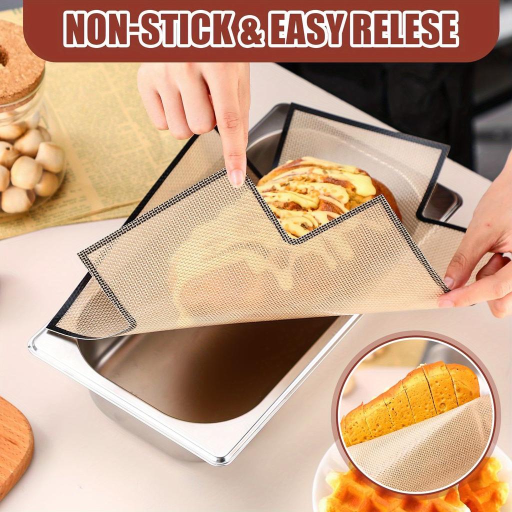 1/3 шт. Силиконовые вкладыши для формы для хлеба, антипригарный коврик для выпечки, пищевой, многоразовый, формы для хлеба с нескользящим краем, аксессуар для домашней выпечки