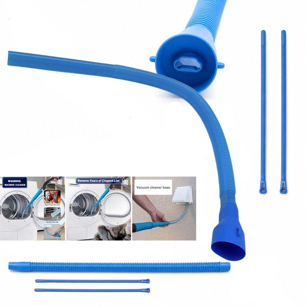 Plastic Vacuum Cleaner Extension Tube Long Reach Long Flat Tube Vacuum Cleaner Accessories
