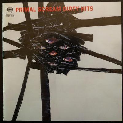 CD PRIMAL SCREAM dirty hits SICP452 Sony Records В 2003 году Япония ObiRock Б/у