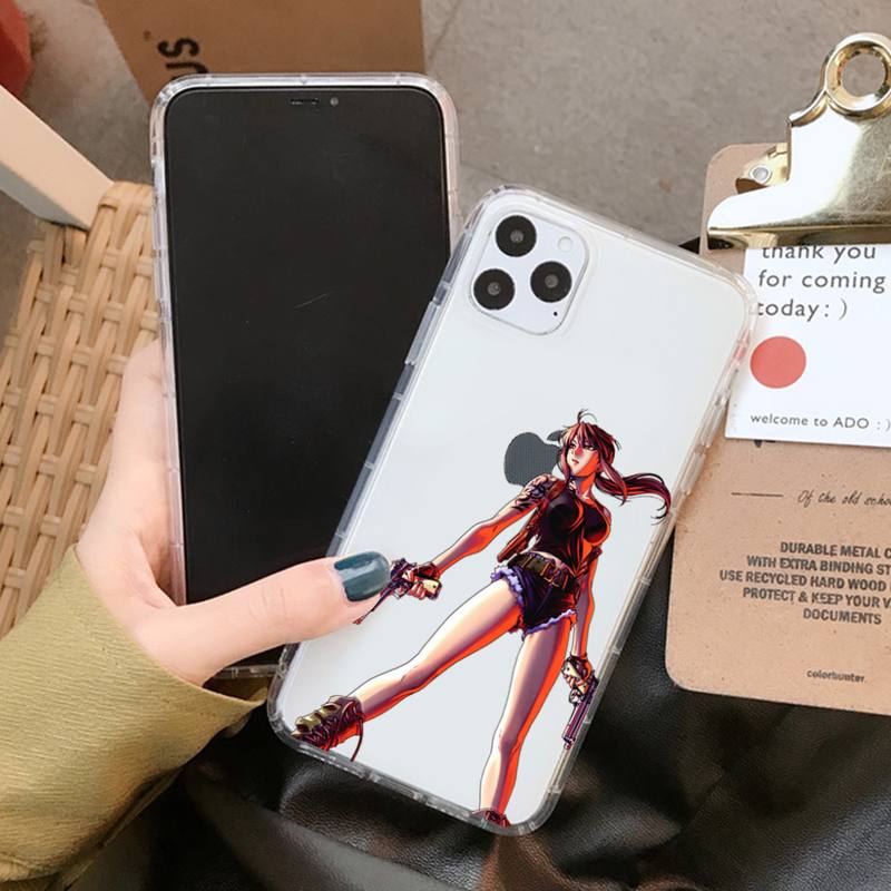 Чехол для телефона Черная Лагуна для iPhone 11 12 13 mini pro XS MAX 8 7 6 6S Plus X 5S SE 2020 XR прозрачный чехол