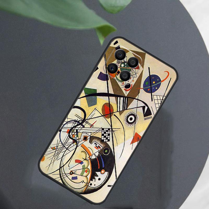 Wassily Kandinsky Abstract Artistic For Honor Magic 8 7 5 6 Pro Case For Honor 200 400 Lite 50 70 90 X8c X8b X9a X9b X9c X9d Win