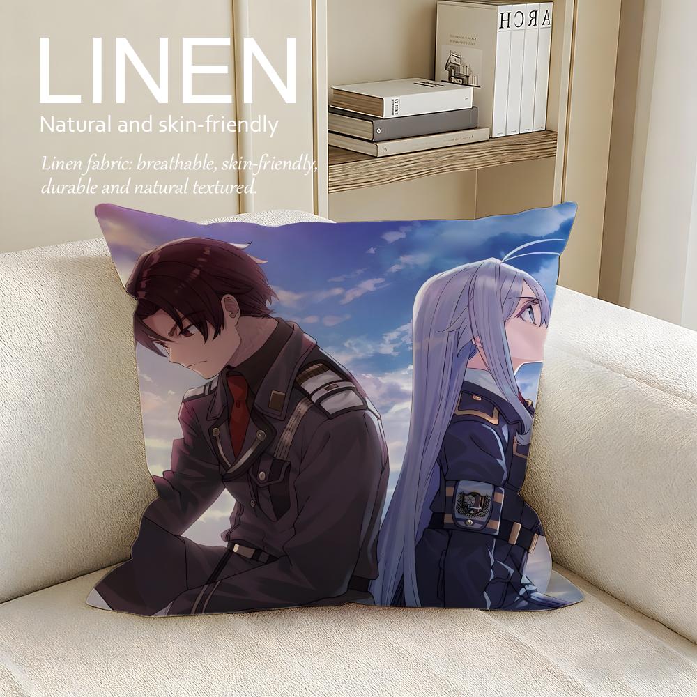 SciFi Eighty Six Cushion Cover Pillowcase Set Pcs x x Breathable Washable Sofa Cushion Cover