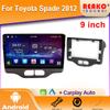 Android Car Radio for Toyota Spade 2012 Stereo GPS Navigation Video Multimedia Player Tape Recorder Carplay