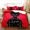 Комплект постельного белья Mob Psycho 100 Single Twin Full Queen King Size Комплект постельного белья Aldult Boys Bedroom Duvetcover Sets 3D Anime Bed Set