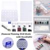 Алмазная картина Дрель Бутылки Коробка для хранения Контейнер для хранения бусин Аксессуары для алмазной живописи