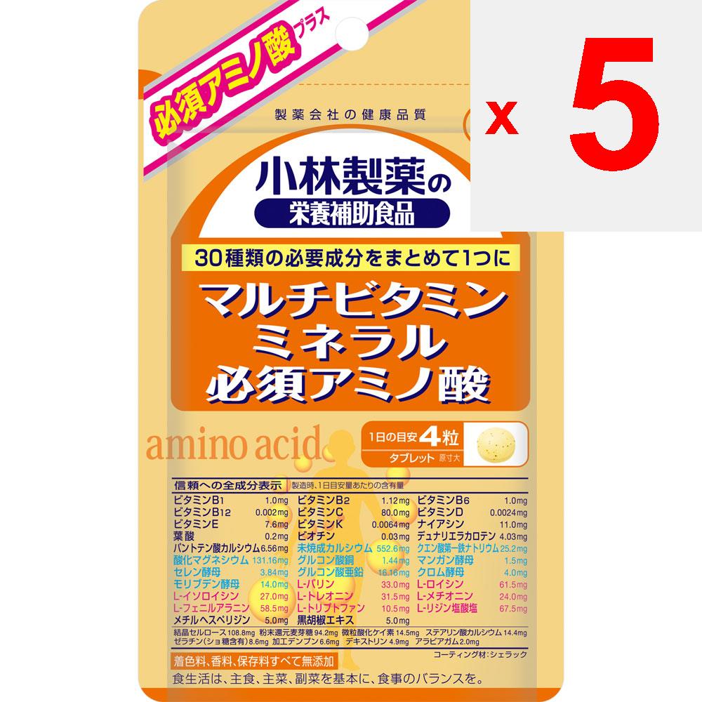 KOBAYASHI Pharmaceutical Kobayashi Pharmaceutical Пищевые добавки Пищевые добавки для поливитаминов Минералы Незаменимые аминокислоты 120