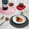 Силиконовый поднос Nordic Vintage с кружевным узором, термостойкая подставка под горячее, нескользящая подставка для кухонного стола
