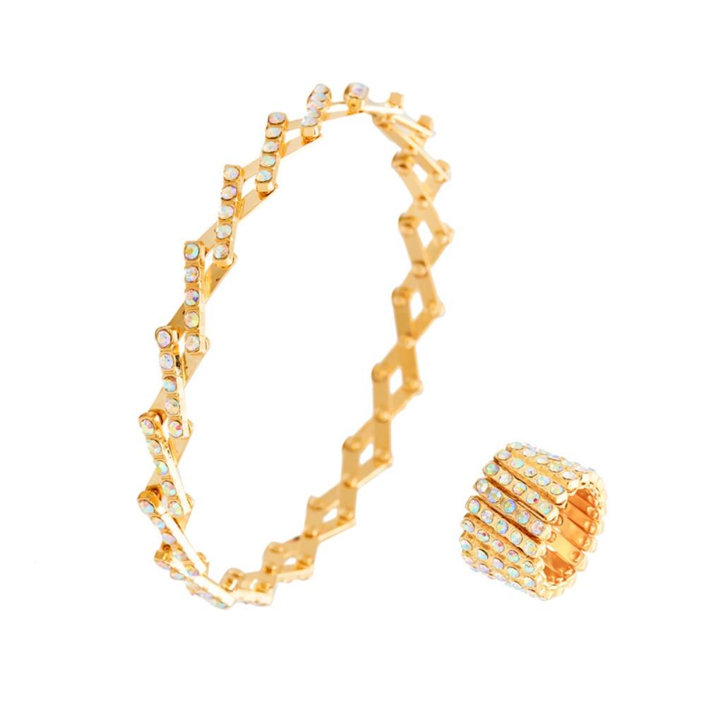 Растягивающийся браслет, выдвижное кольцо-браслет, гибкая пряжка для пальца, украшение двойного назначения