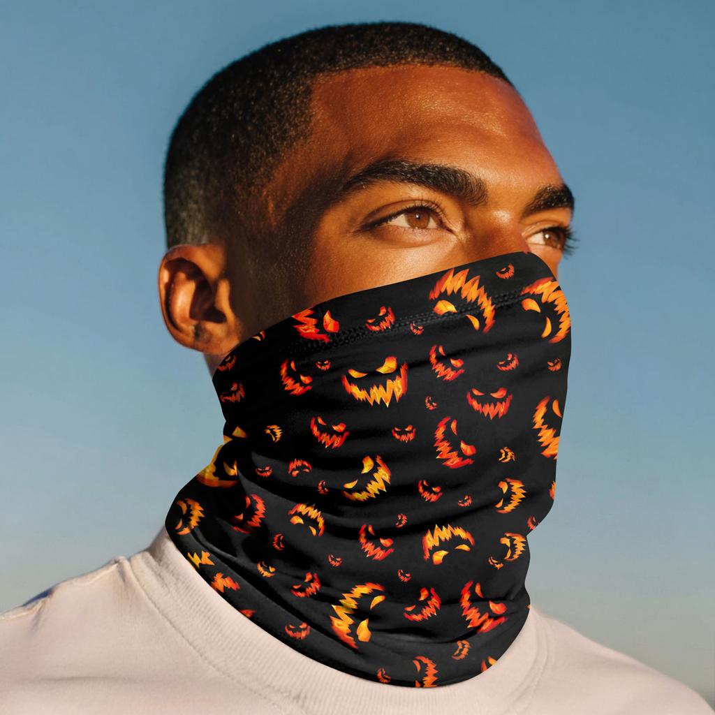 Уличная велосипедная маска Модный принт Бандана Шарф для шеи