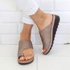 Women's Sandals  New Female Shoes Comfy Platform Flat Sole Orthopedic Bunion Corrector Plus Size 35-43 Casual Shoes Woman