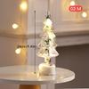 Светодиодные рождественские елки - Универсальные DIY настольные украшения для новогодней вечеринки и домашнего декора