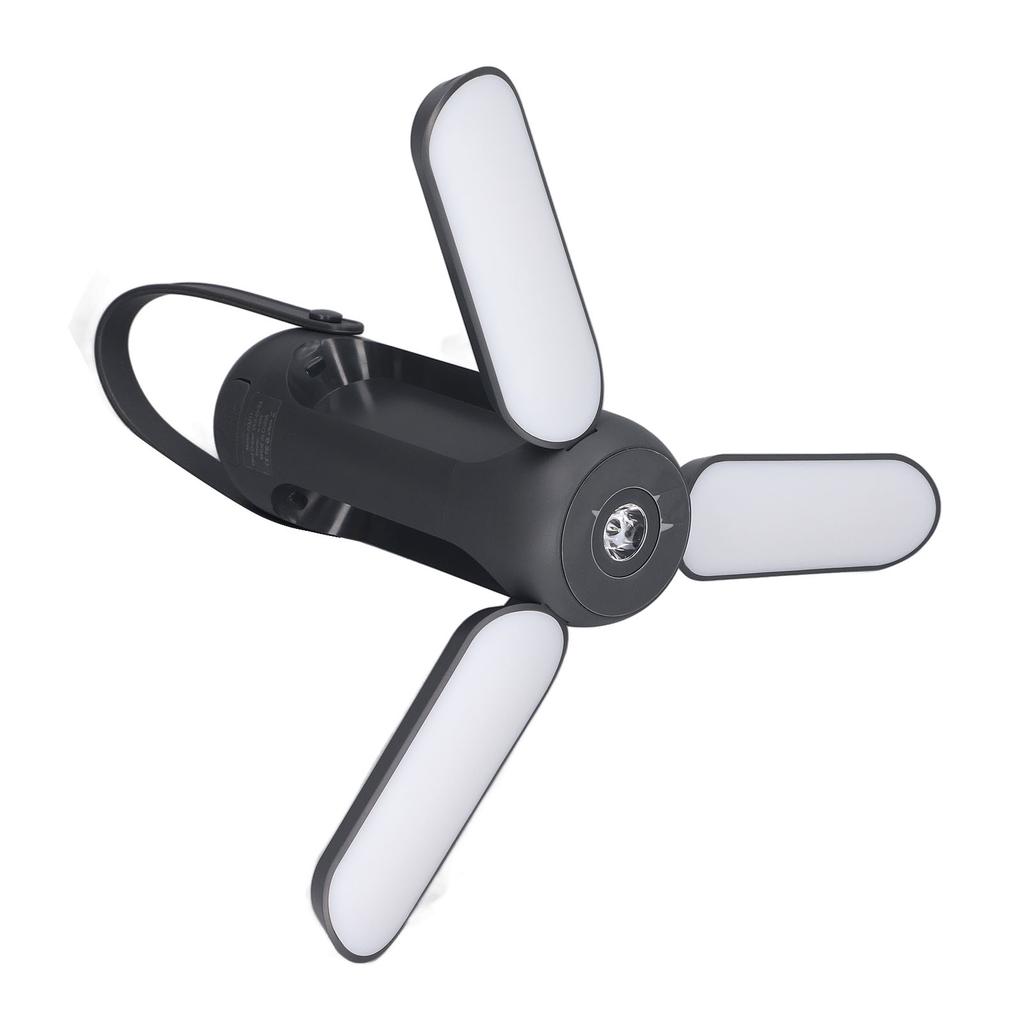 Складные фонари для кемпинга, фонарь для кемпинга с USB-перезаряжаемой батареей емкостью 10000 мАч, регулируемая подвесная ручка, лампы для палаток