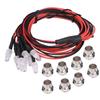 8PCS 5mm Headlights RC Accessory LED Lights for Model Drift Car 7#
