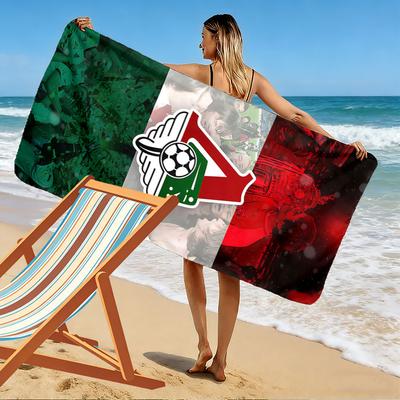 Football Celebration Towel A Must-have Beach Towel for Beach Travel