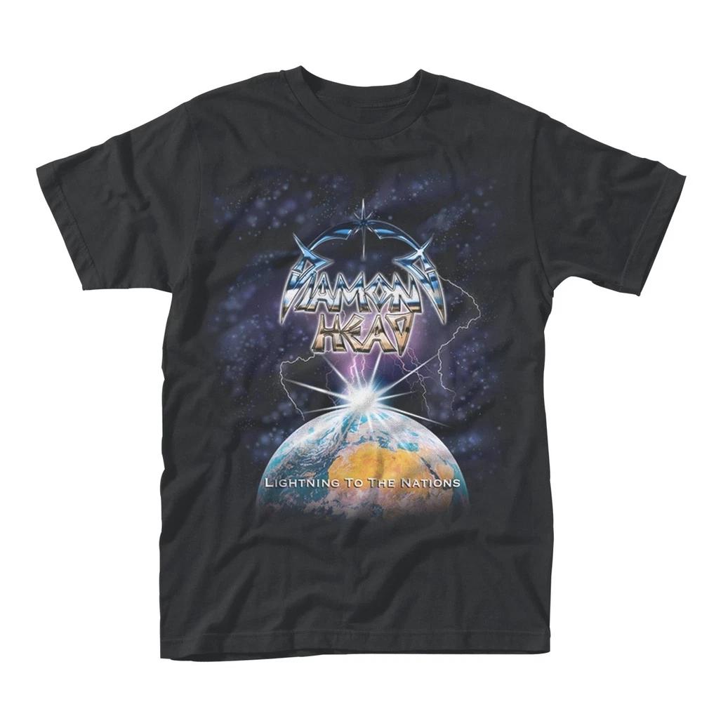 Diamond Head Lightning To The Nations T Shirt New