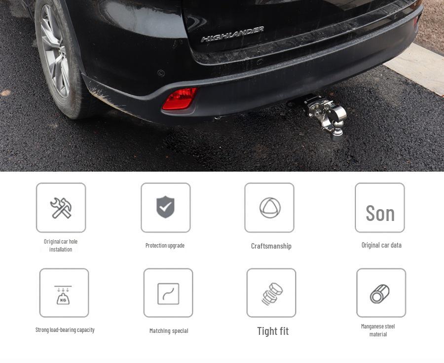 Улучшенное сцепное устройство для Toyota Highlander/RAV4/Rongfang/Weilanda/Lufang/Rogue